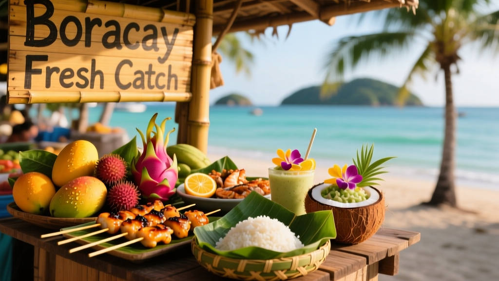 Boracay: The Ultimate Tropical Island — White Sand, Crystal Waters, and Culinary Soul