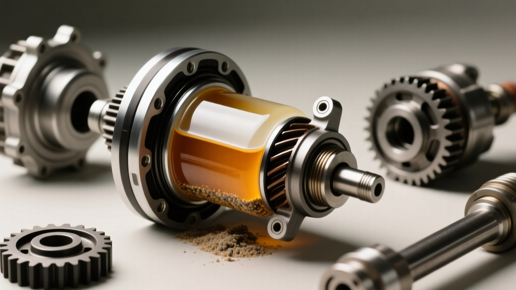 Reading Your Go Cart Differential Fluid Color and Condition