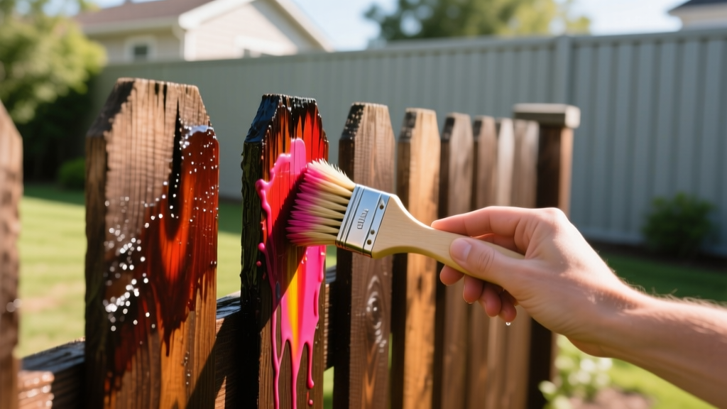 Proven: How to Get Food Coloring Out of Fence Fast