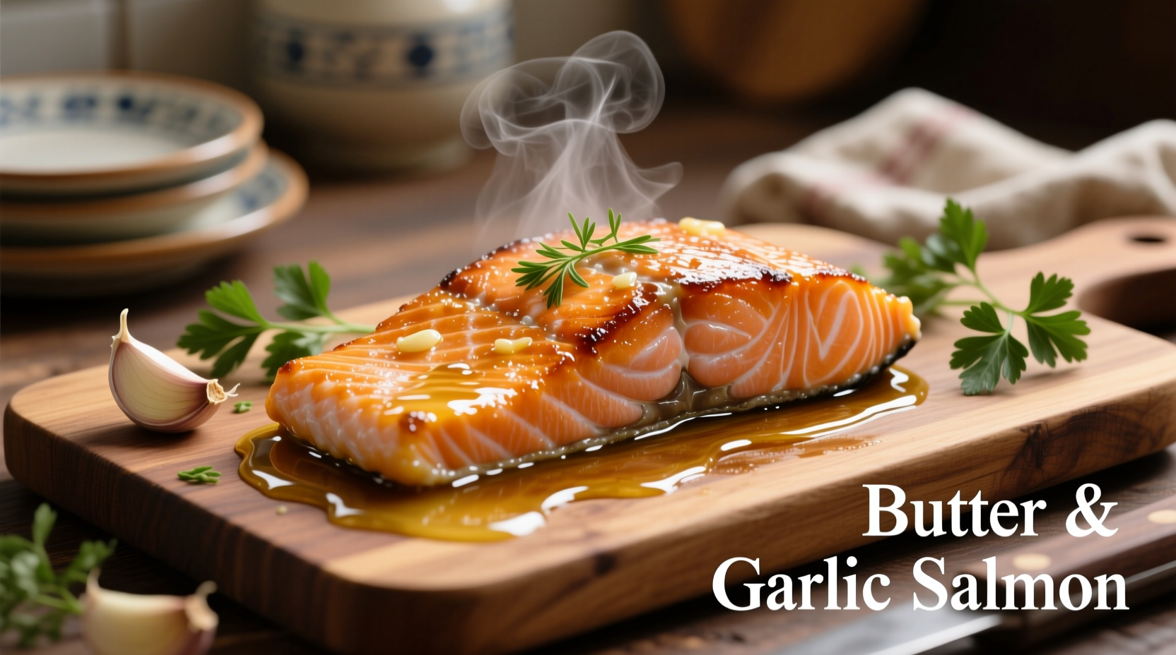 Perfect Butter and Garlic Salmon Recipe in 15 Minutes