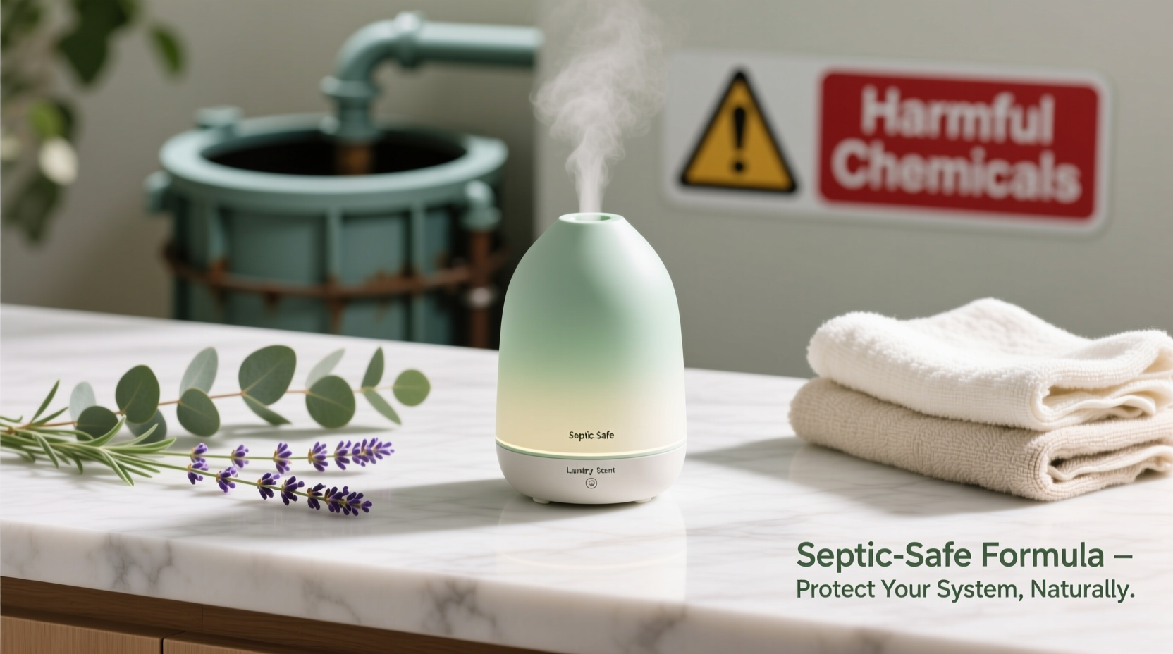 laundry scent diffusers septic systems