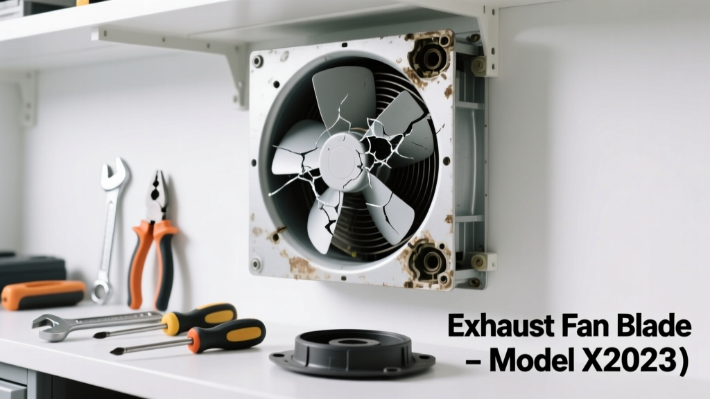 Exhaust Fan Not Venting? Replace the Faulty Part