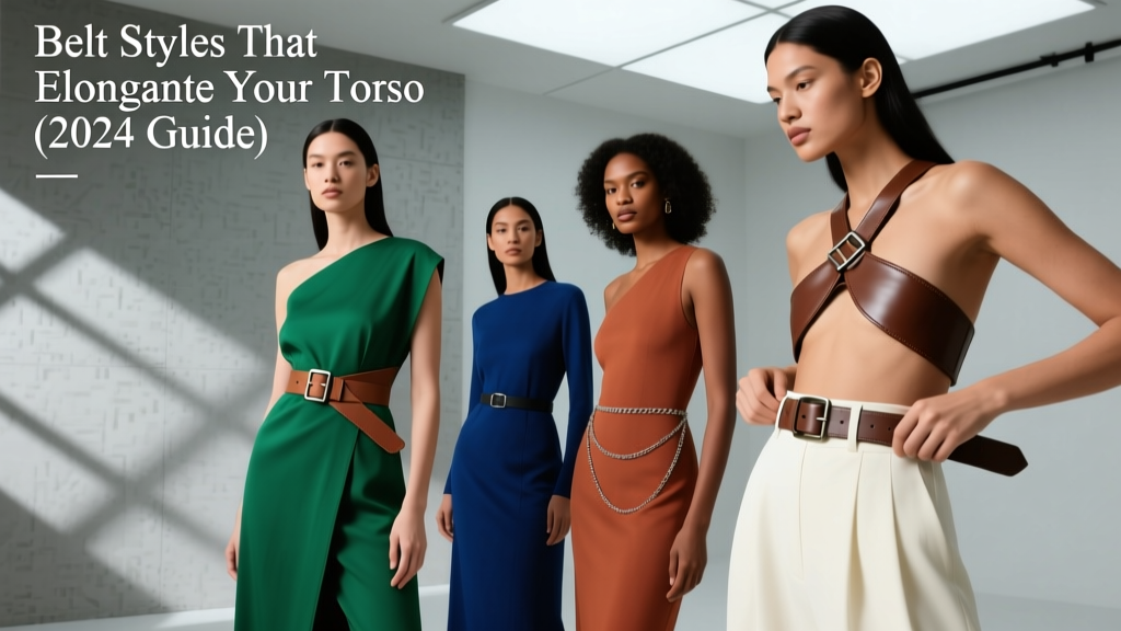 Belt Styles That Elongate Your Torso (2024 Guide)