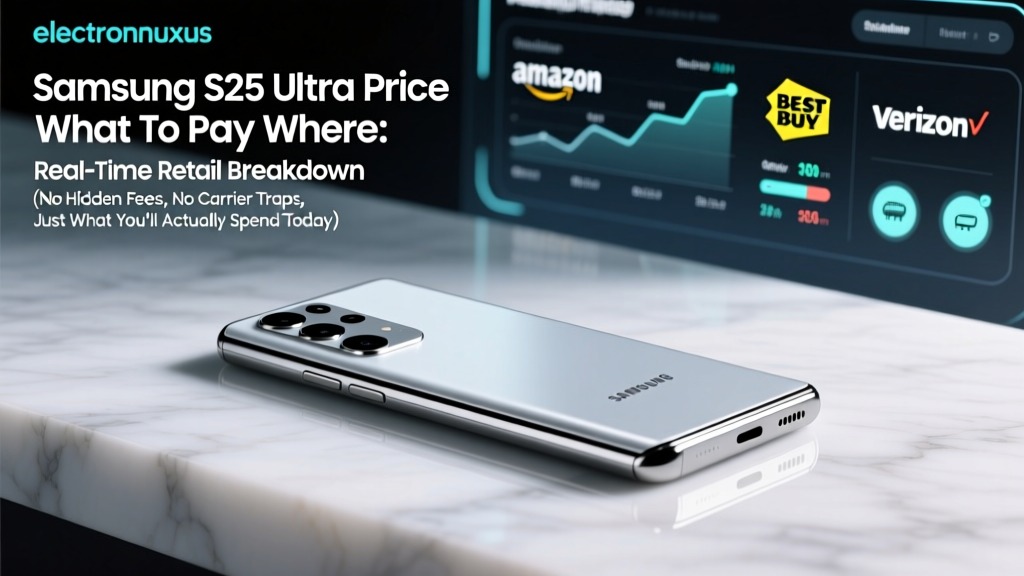Samsung S25 Ultra Price What To Pay Where: Real-Time Retail Breakdown (No Hidden Fees, No Carrier Traps, Just What You’ll Actually Spend Today)