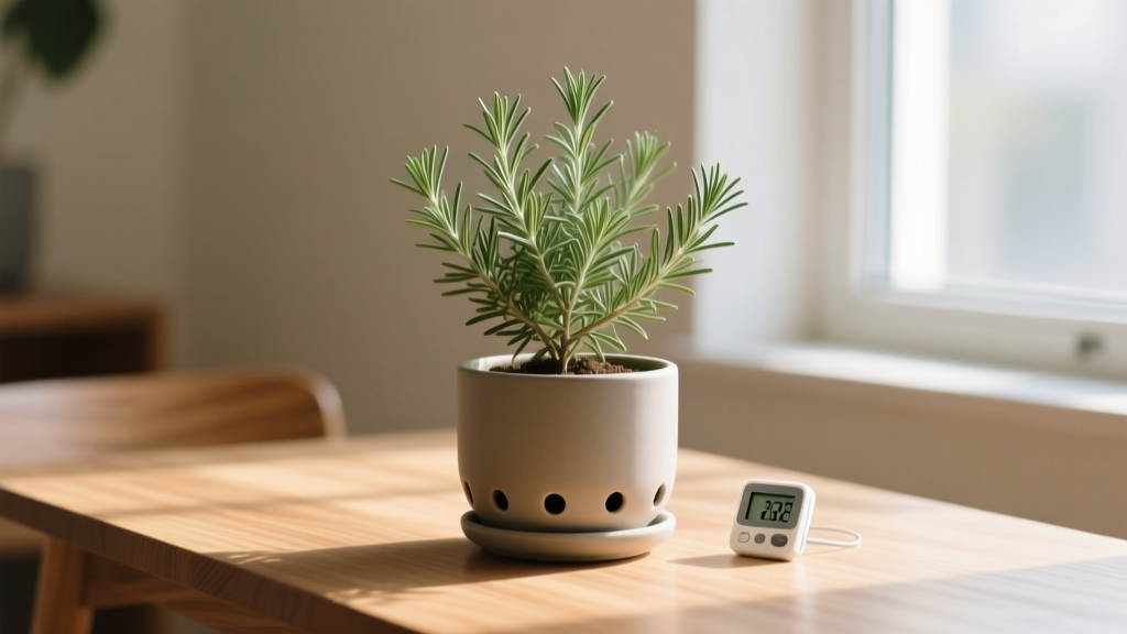 Indoor Rosemary Watering Guide: Science-Backed Schedule