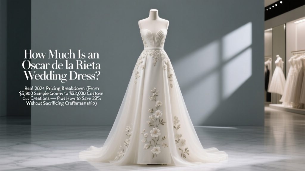 Oscar de la Renta Wedding Dress Prices (2026)