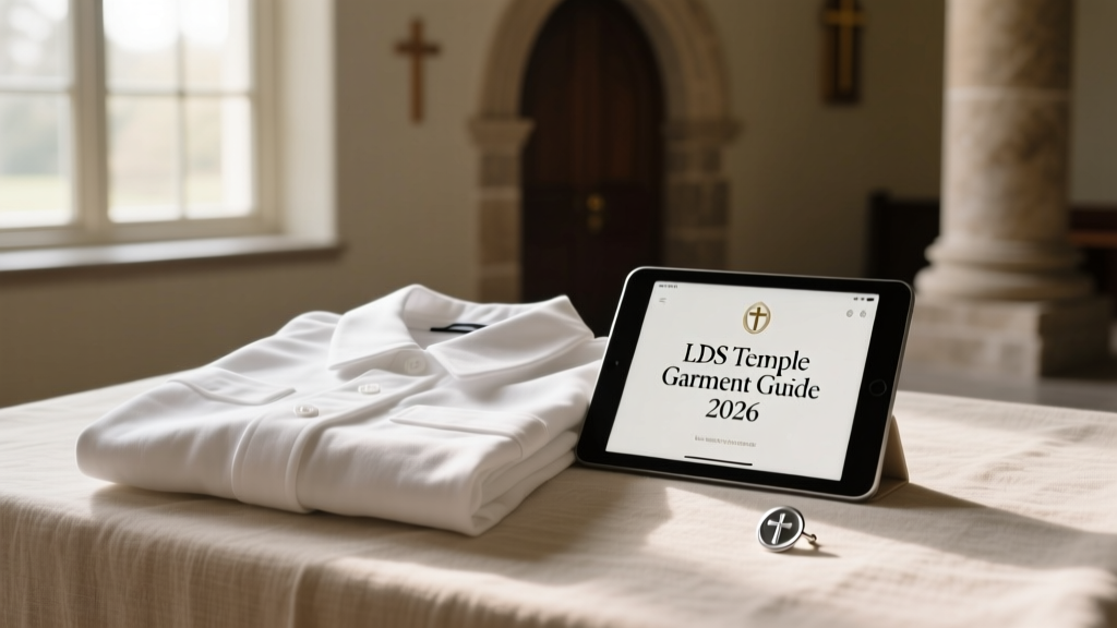 LDS Temple Garment Shopping Guide 2026: Where & How to Buy
