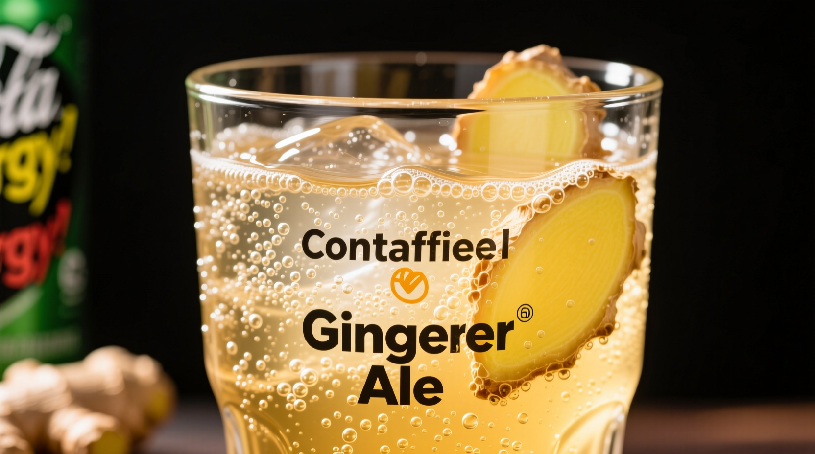 does ginger ale have caffeine