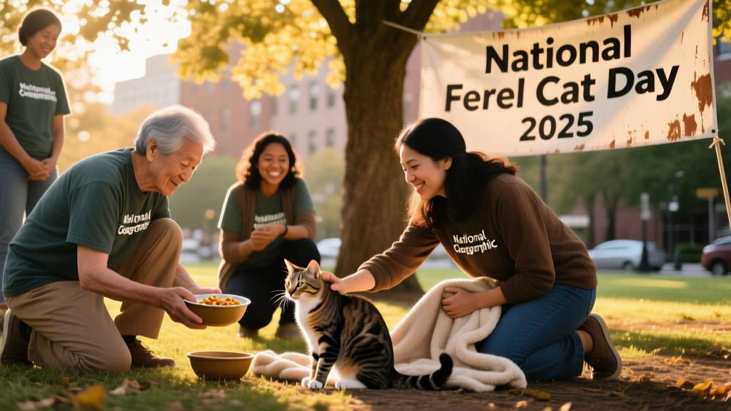 National Feral Cat Day 2025: When & How You Can Celebrate