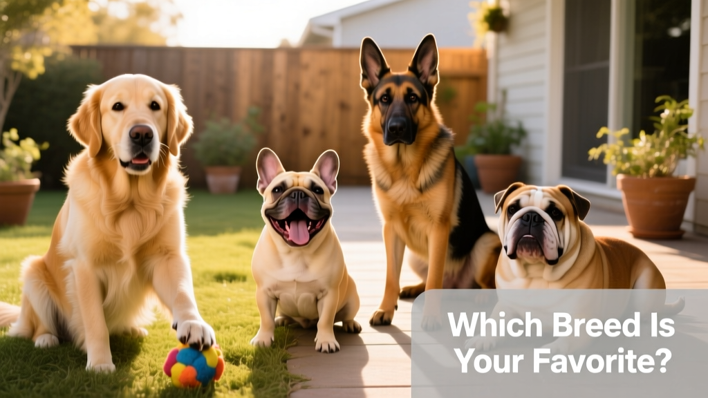 Which of These Most Popular Dog Breeds Is Your Favorite?