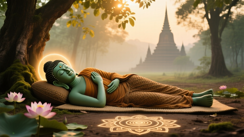 Sleeping in Buddhist: Cultural Dream Symbolism