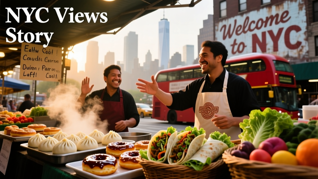 NYC Views Story: How Skyline Vistas, Culinary Landmarks, and Neighborhood Identity Shape the City’s Food Culture