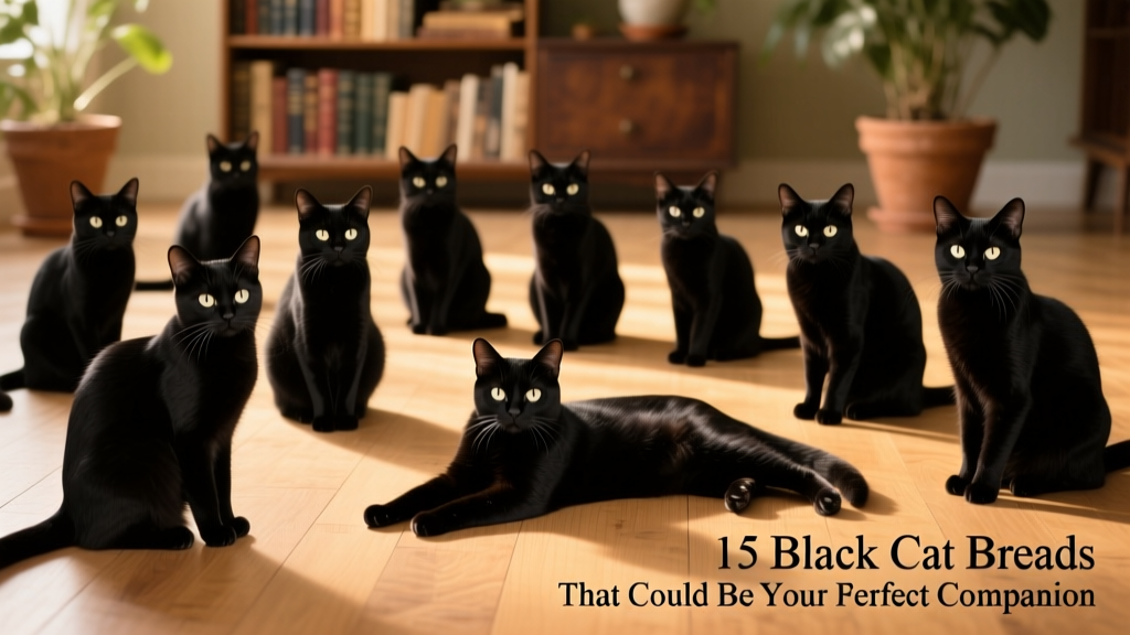 15 Black Cat Breeds That Could Be Your Perfect Companion