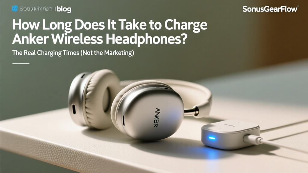 How Long Does It Take To Charge Anker Wireless Headphones (2026)