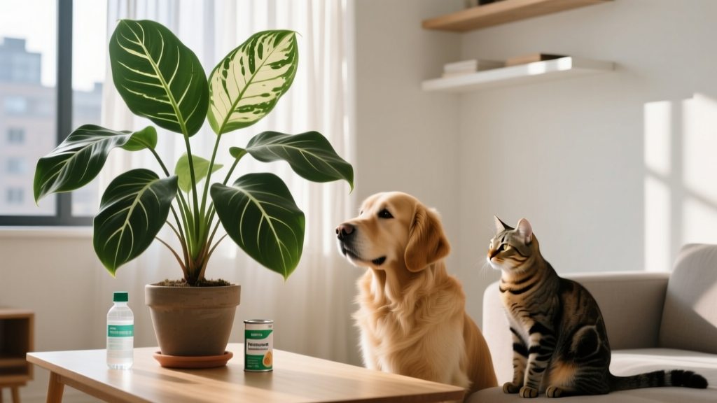 Pet-Friendly Dieffenbachia Care Guide (2026)