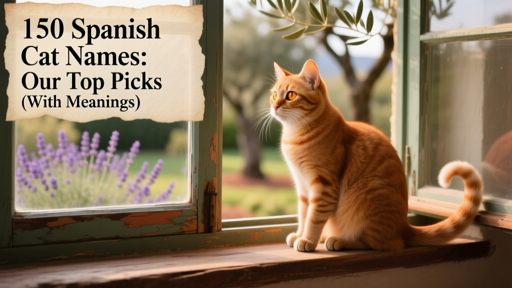 A graceful ginger cat sitting on a sunlit windowsill, gazing thoughtfully outside