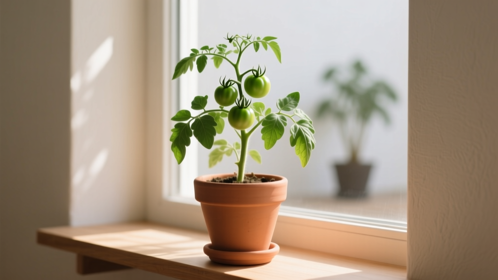 How to Move a Tomato Plant Indoors Under $20