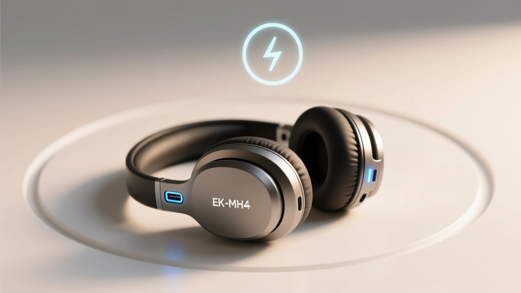 How to Charge EK-MH4 Wireless Headphones (2026)
