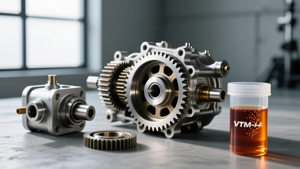 VTM-4 Differential Fluid and Transfer Case Relationship Explained