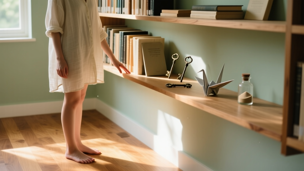 Shelf Feeling Organization: Emotional Dream Meaning