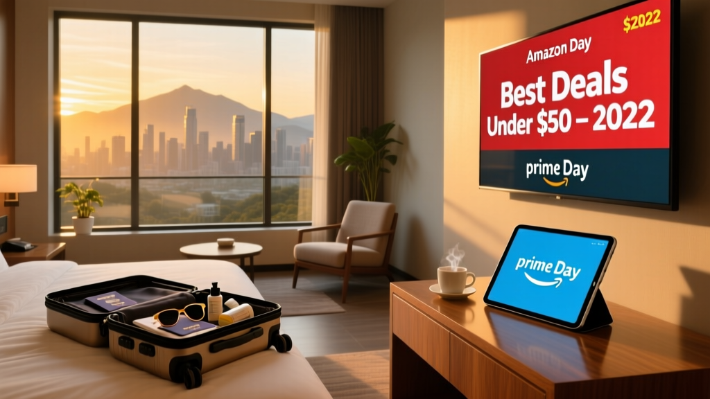 Best Amazon Prime Day Deals Under $50: Top Hospitality & Travel Essentials (2022)