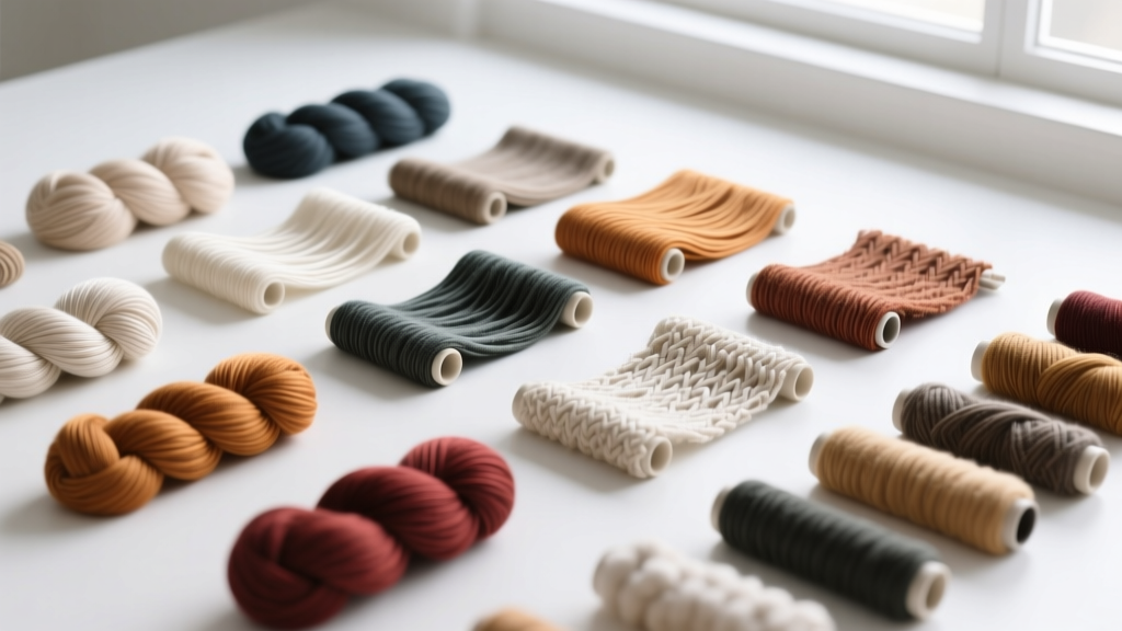 Affordable Upholstery & Sewing Room Fabrics: Smart Yarn Choices