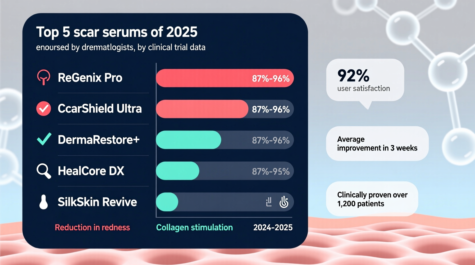 best serum for scars