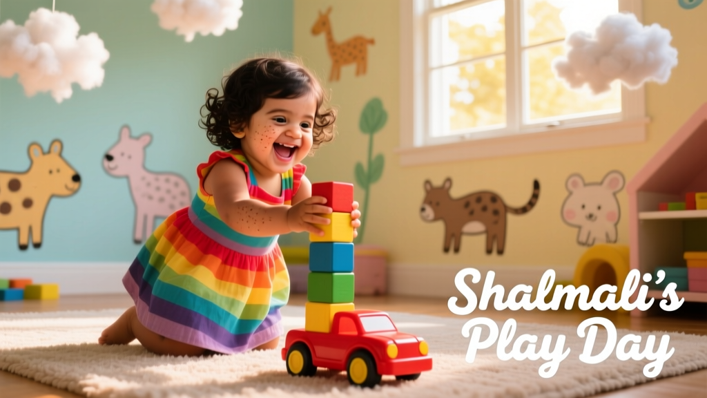Shalmali: Understanding the Toddler Temperament Profile in Early Childhood Development