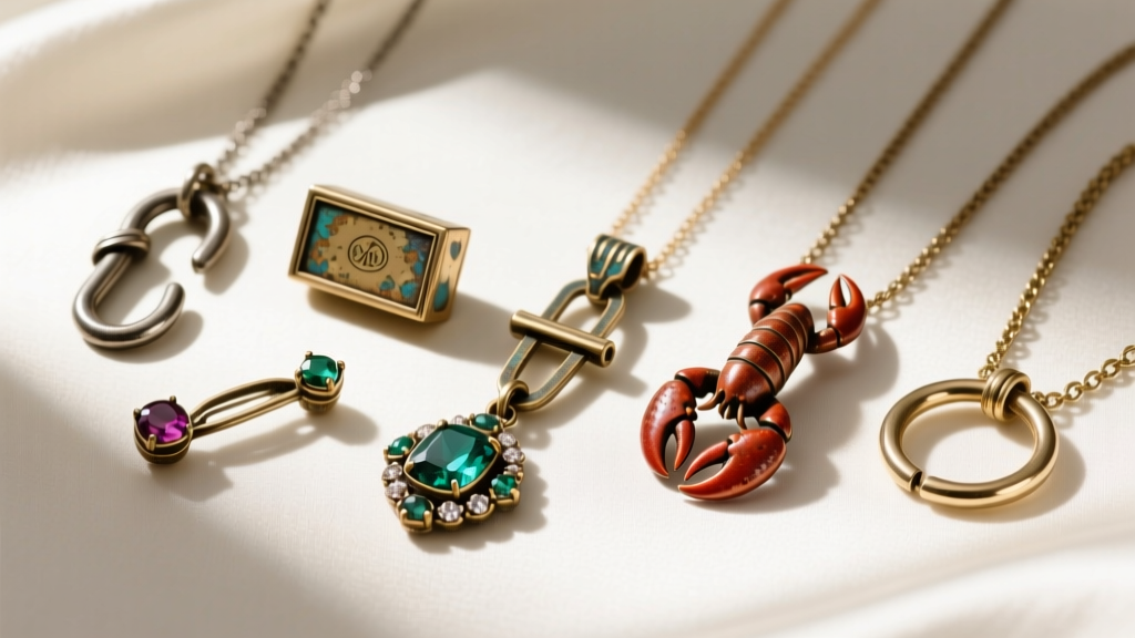 Vintage Necklace Clasp Types: Expert Dating & Authentication Guide