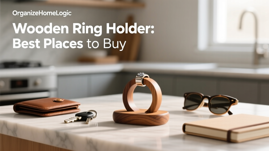 Wooden Ring Holder: Best Places to Buy
