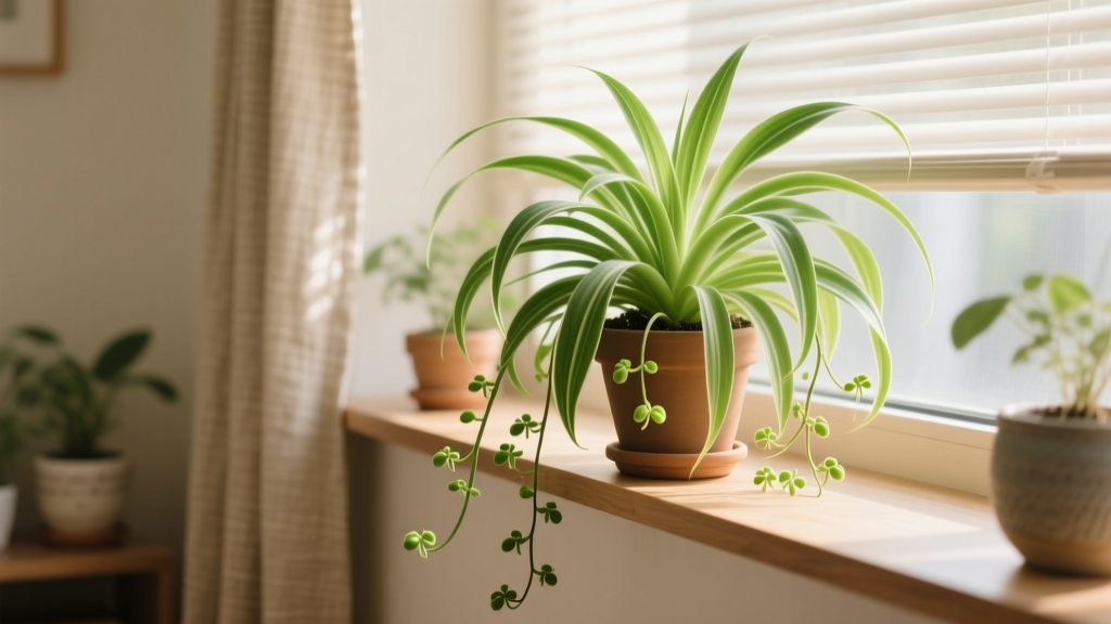 Easy Care Can Spider Plants Tolerate Low Light