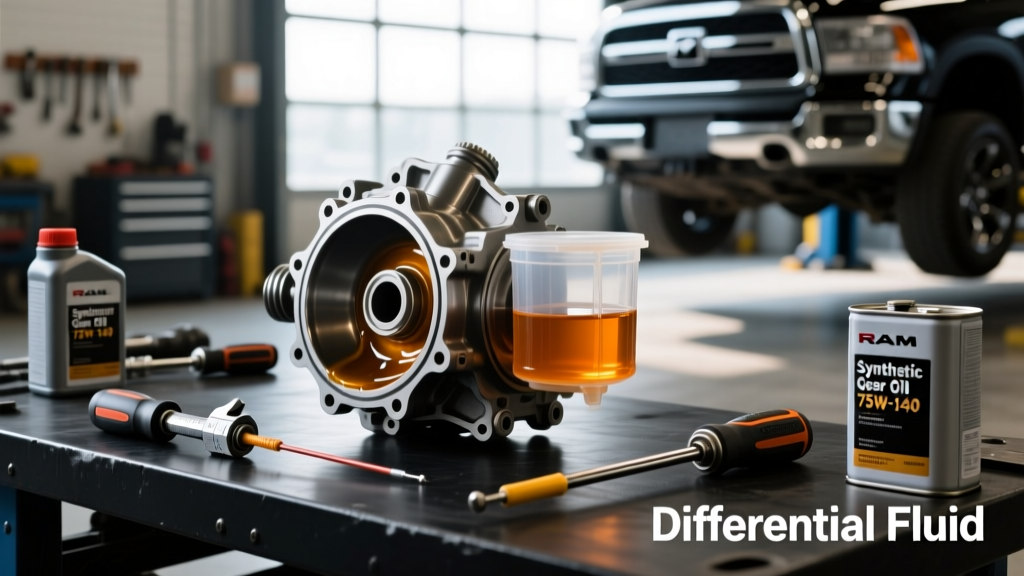 2020 Ram 1500 Rear Differential Fluid Cost & 2026 Service Guide
