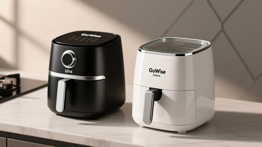 GoWise Ultra vs Deluxe: Which Air Fryer Is Right for You?