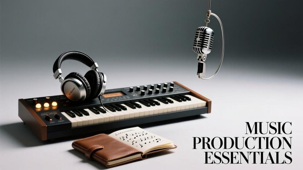 Real Music Production Essentials: What Professionals Actually Use in 2024