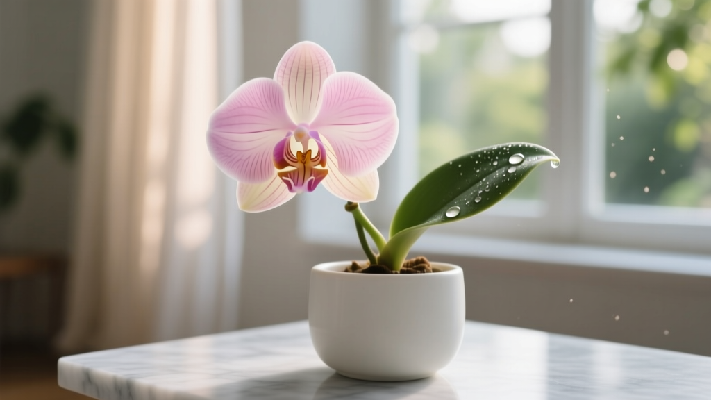 Large How to Water Orchid Plants Indoors (2026)