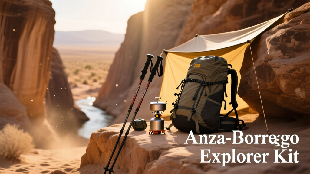 Slot Canyon Exploration in Anza-Borrego Desert State Park: A Practical Field Guide for Hikers, Photographers, and Gear-Tested Adventurers