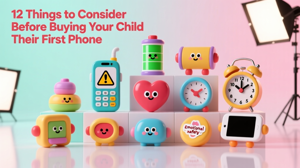 12 Things To Consider Before Buying Your Child Their First Phone Video