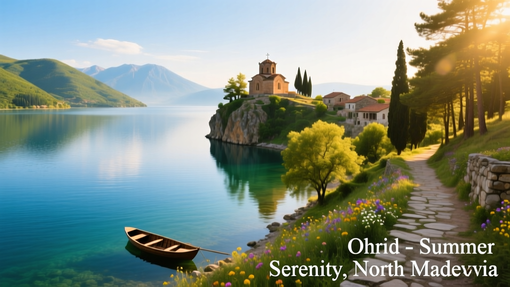 Scenes From Lake Ohrid: Macedonia’s Summer Beauty