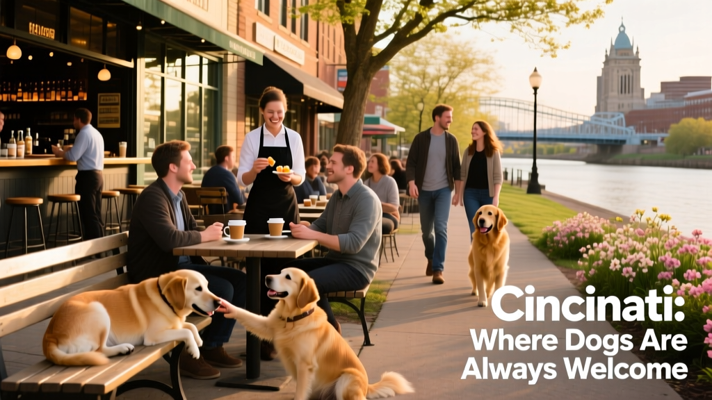 Dog-friendly Cincinnati: Restaurants, bars, & activities