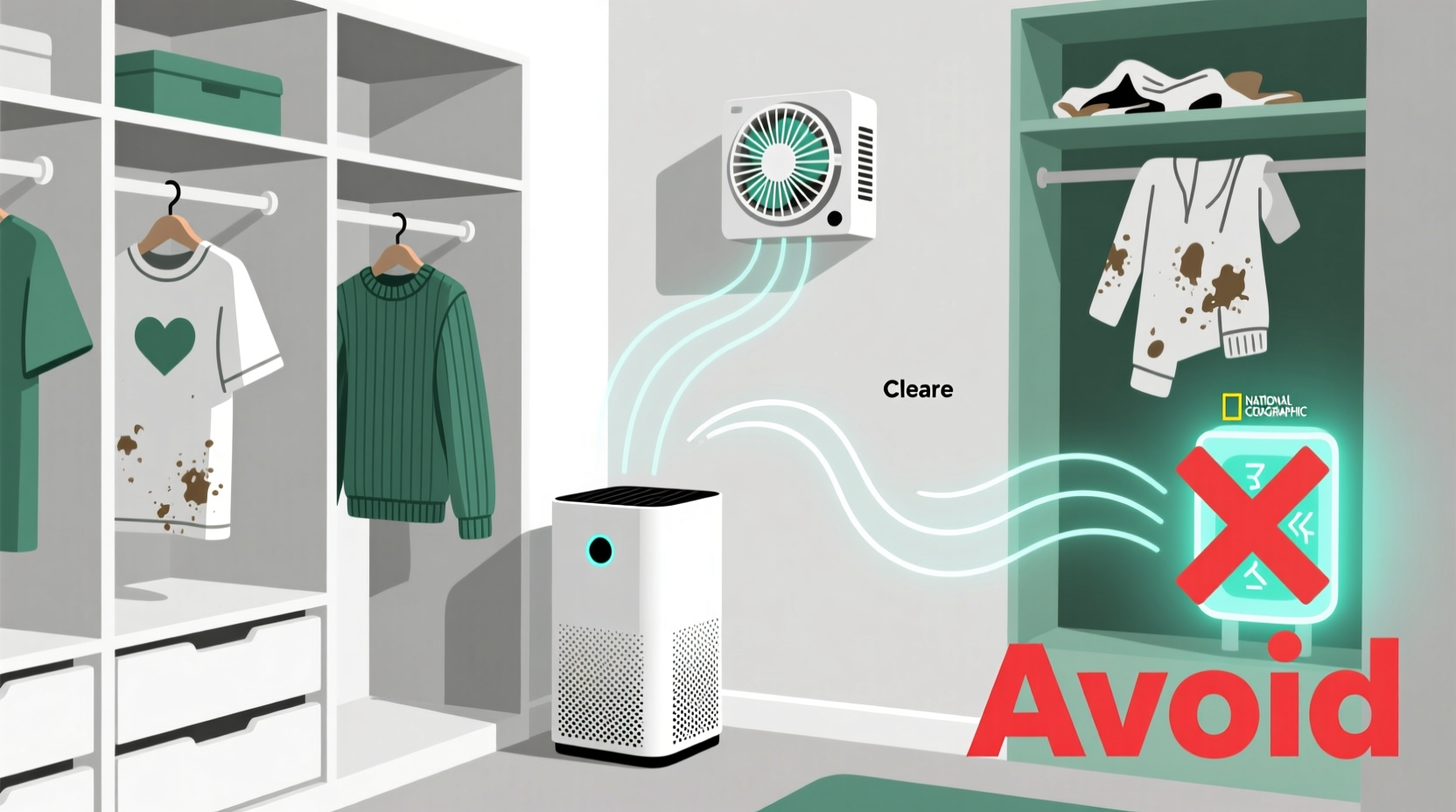 closet organization tips odor control reality check