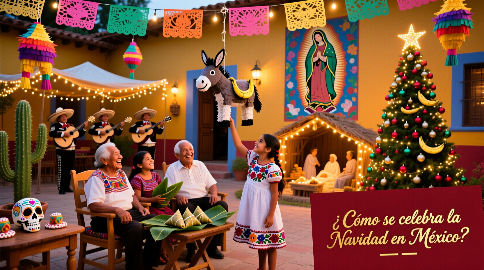 how is christmas celebrated in mexico