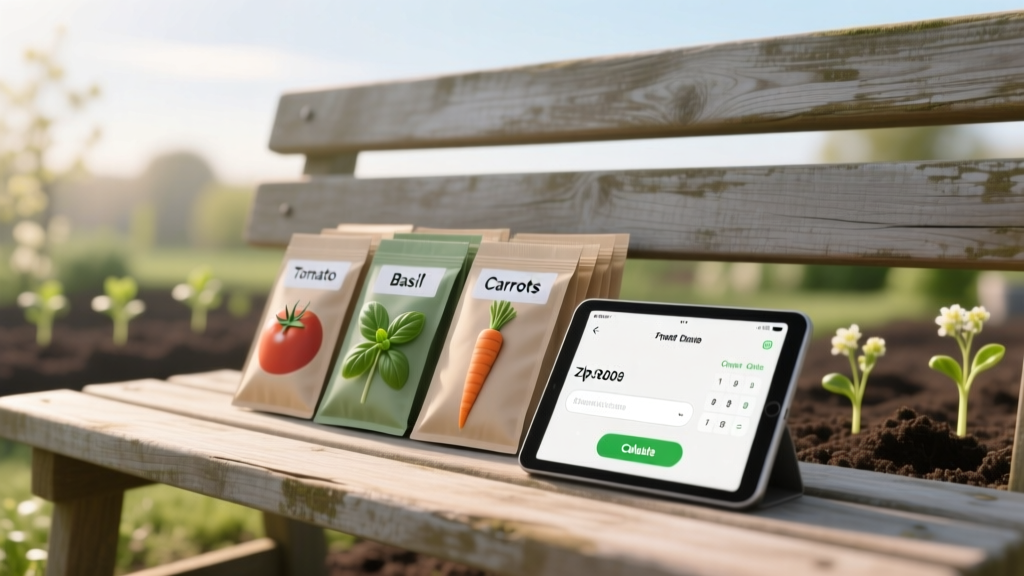 When to Plant Seeds Indoors: Zone-Specific Calculator