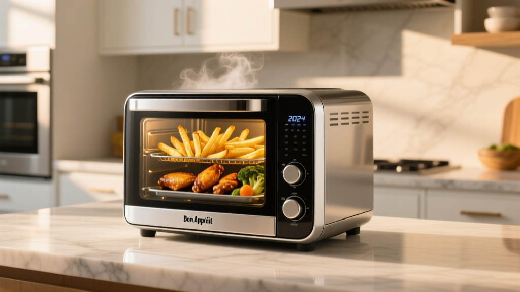 Best Digital Air Fryer Toaster Oven (2024 Tested)