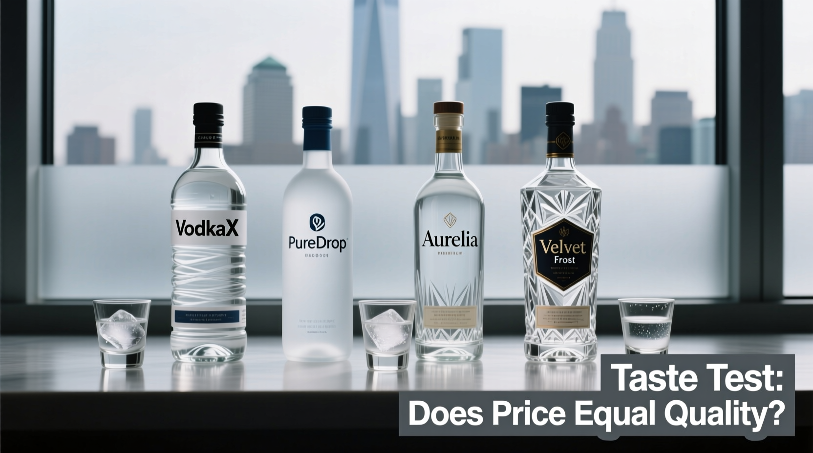 Vodka Brand Comparison Which Budget Bottle Tastes Like Premium Picks