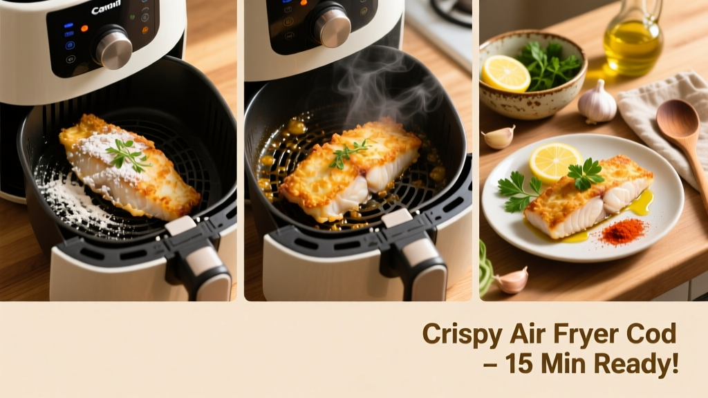 Best Frozen Cod Recipes for Air Fryer (Crispy & Easy!)