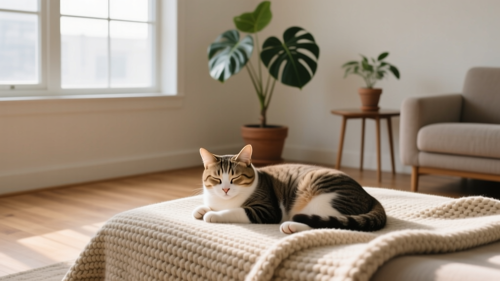 How to Help Cat Cope with Stress-Related Behaviors