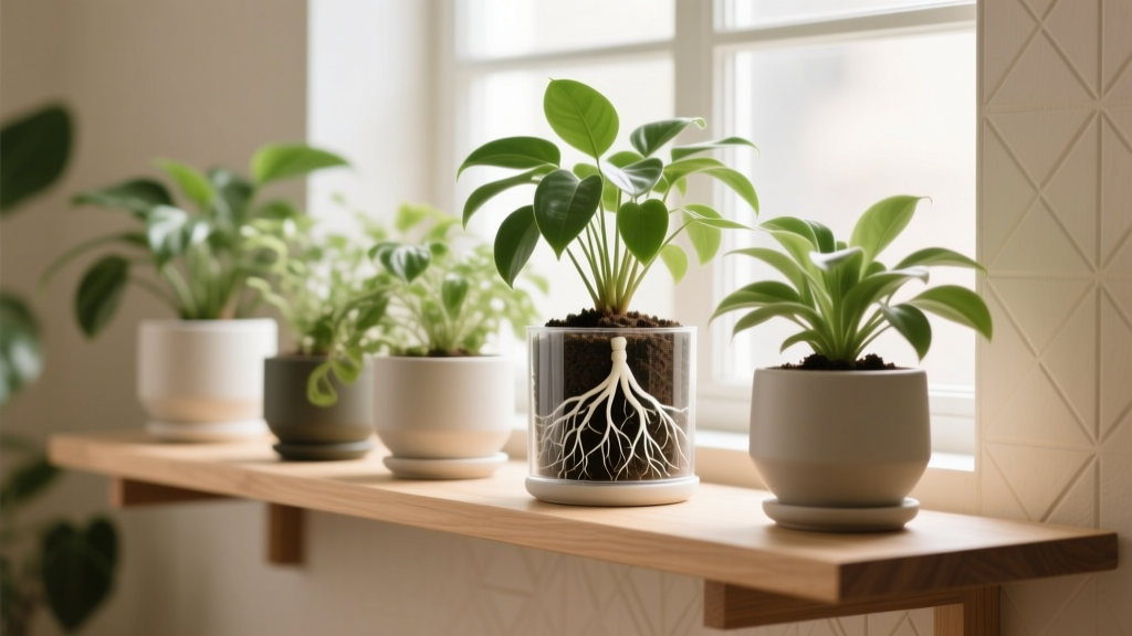 Indoor Plant Watering: Science-Based Growth Guide