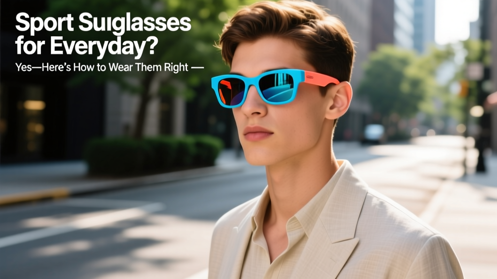 Sport Sunglasses for Everyday? Yes—Here’s How to Wear Them Right