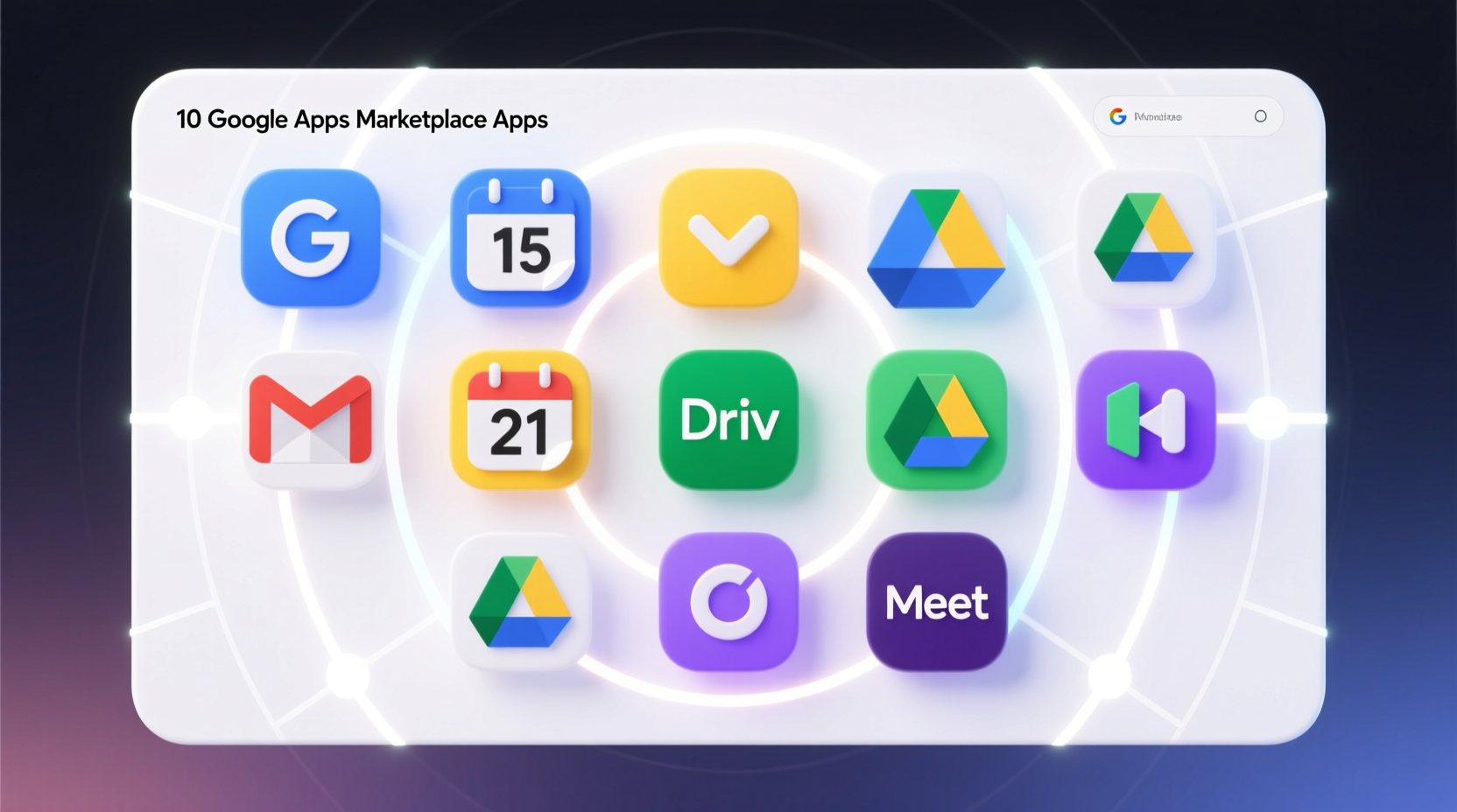 top 10 google apps marketplace apps
