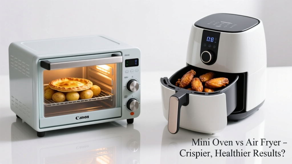 Mini Oven vs Air Fryer: Crispier & Healthier Meals?